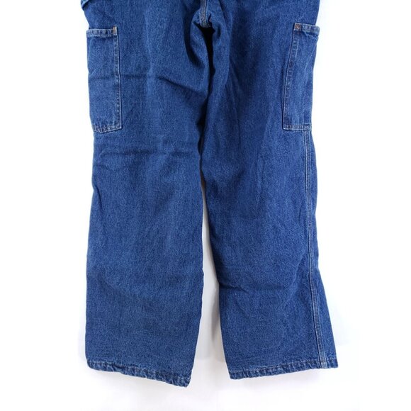 Bear River Men's Size 36/32 Flannel Lined Denim Jeans - Picture 4 of 10